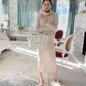 BCBG Max Azria Long Sleeve T Shirt Dress